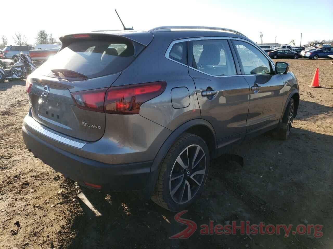 JN1BJ1CRXHW122575 2017 NISSAN ROGUE