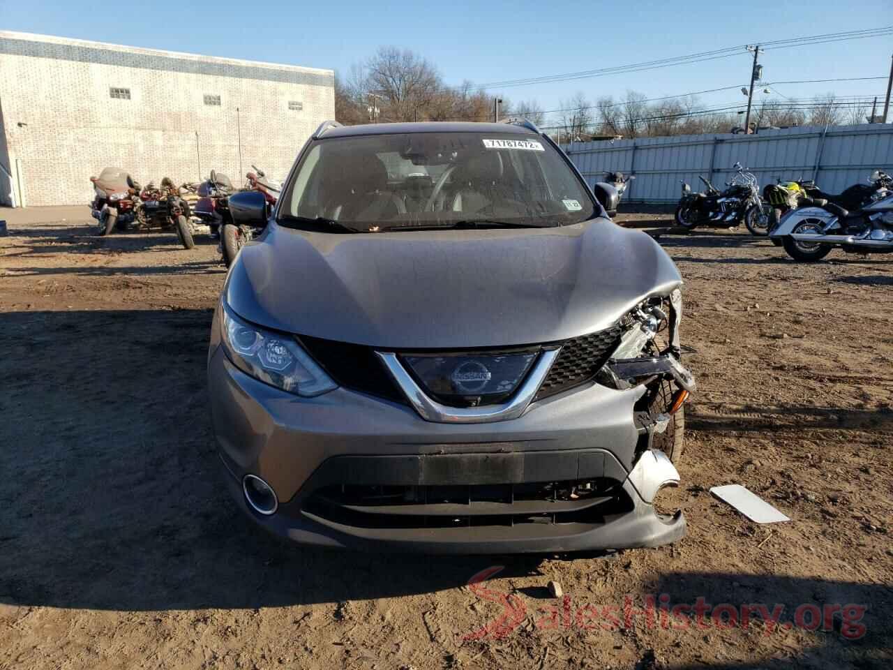 JN1BJ1CRXHW122575 2017 NISSAN ROGUE