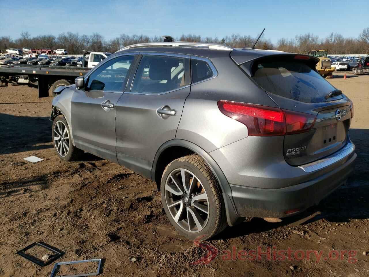 JN1BJ1CRXHW122575 2017 NISSAN ROGUE