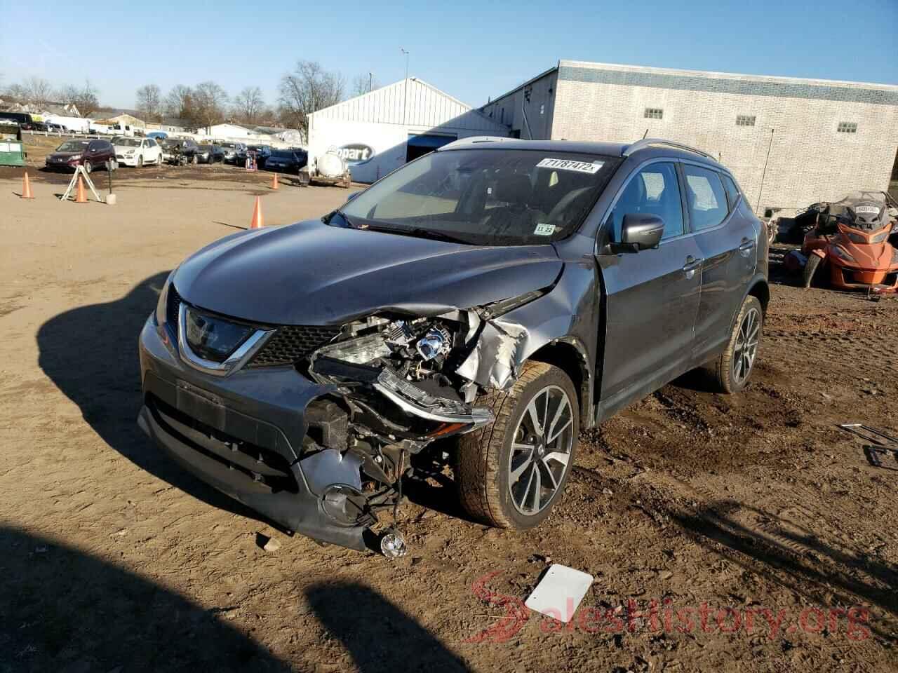 JN1BJ1CRXHW122575 2017 NISSAN ROGUE