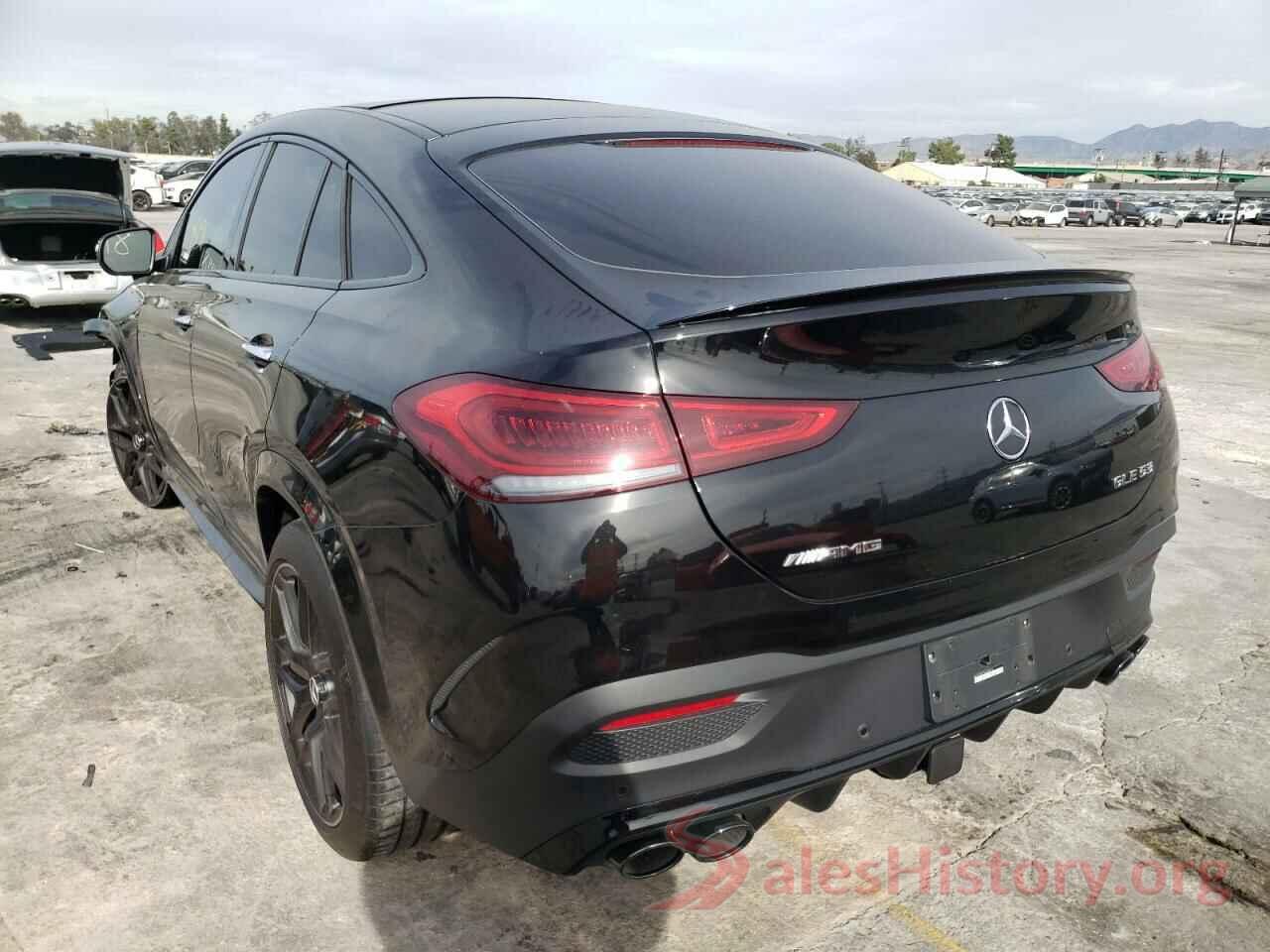 4JGFD6BB7NA808519 2022 MERCEDES-BENZ GLE-CLASS