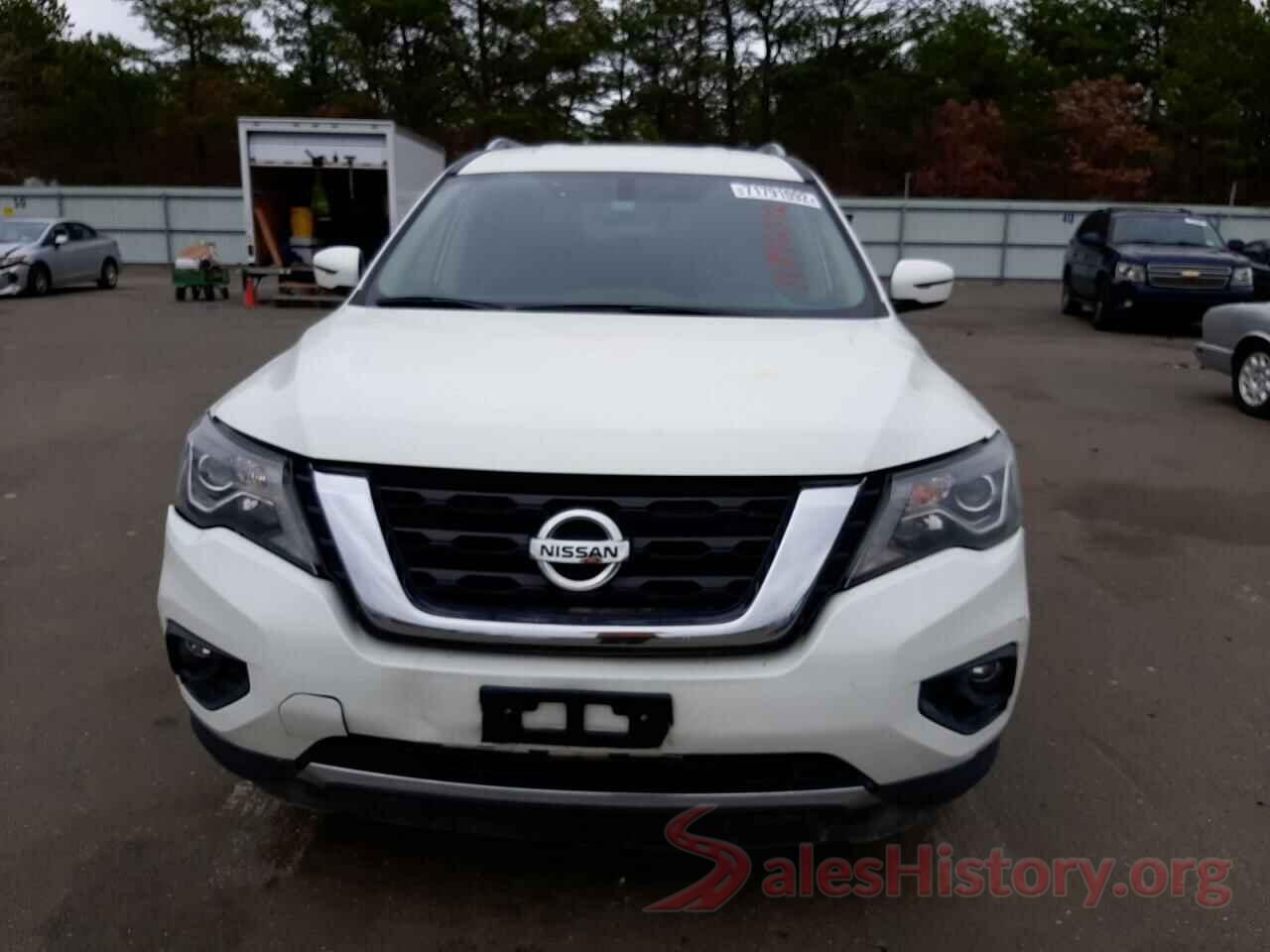 5N1DR2MM2KC581322 2019 NISSAN PATHFINDER