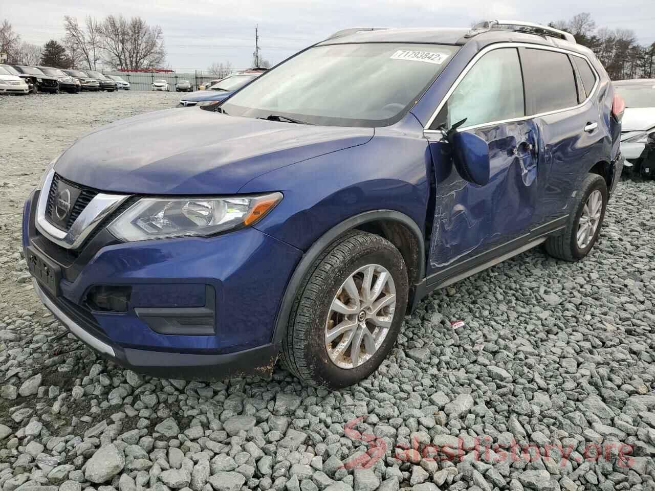 JN8AT2MV4HW027809 2017 NISSAN ROGUE