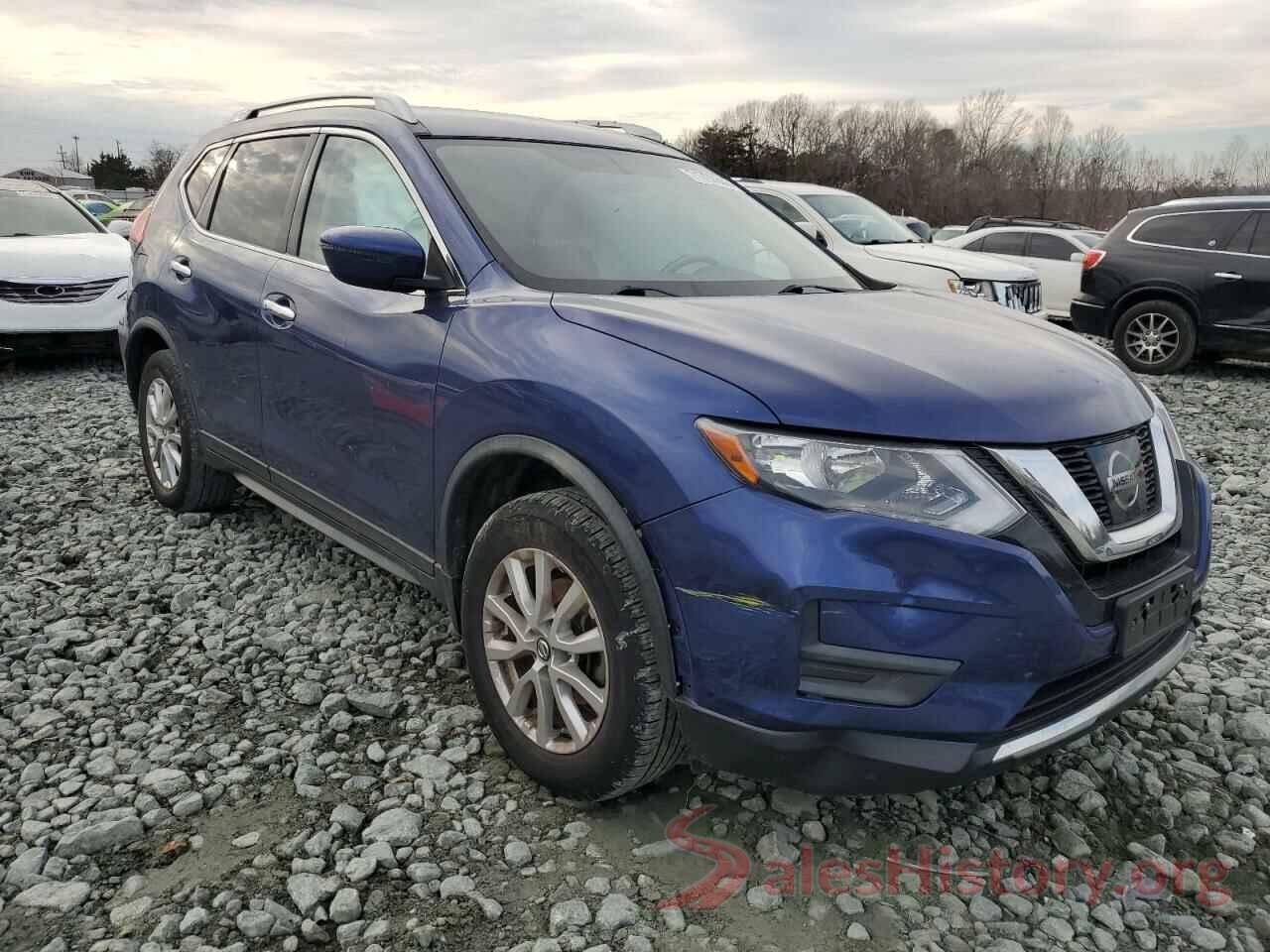 JN8AT2MV4HW027809 2017 NISSAN ROGUE