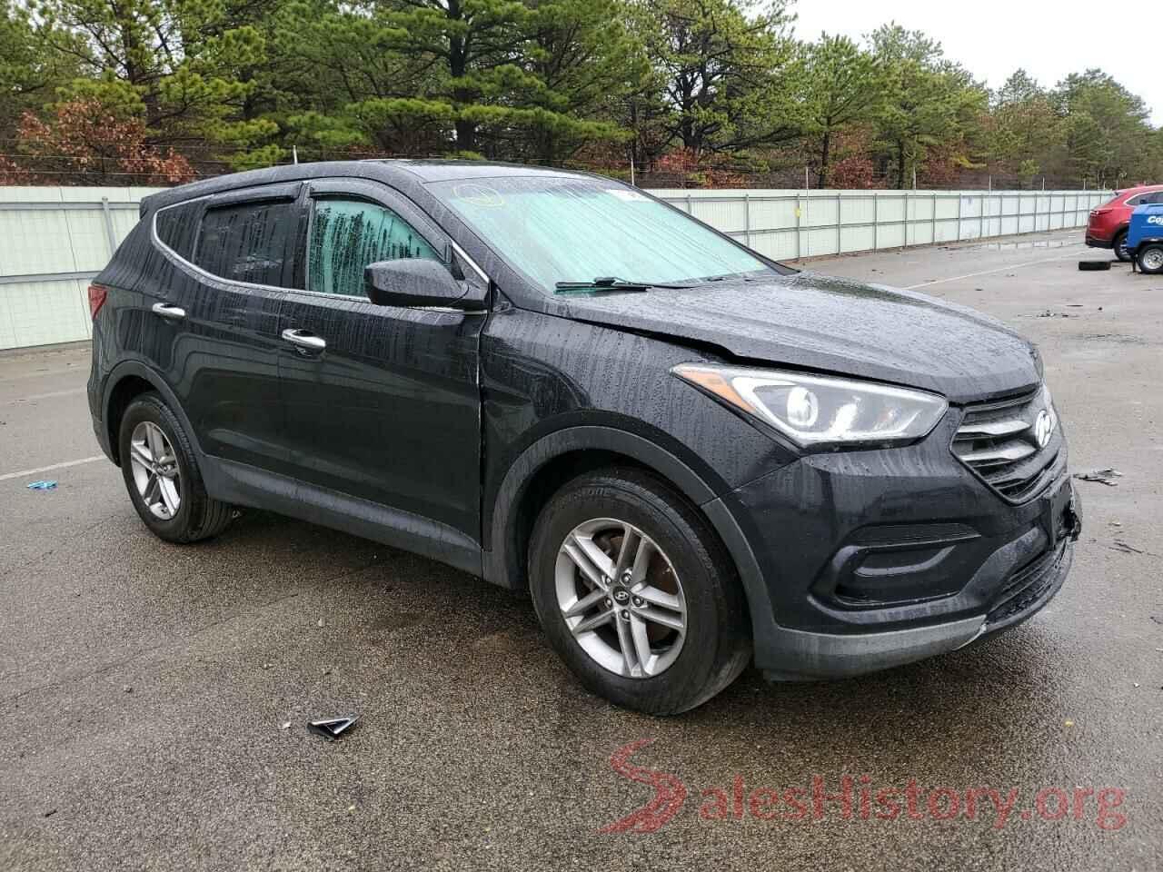 5NMZTDLB6HH044597 2017 HYUNDAI SANTA FE