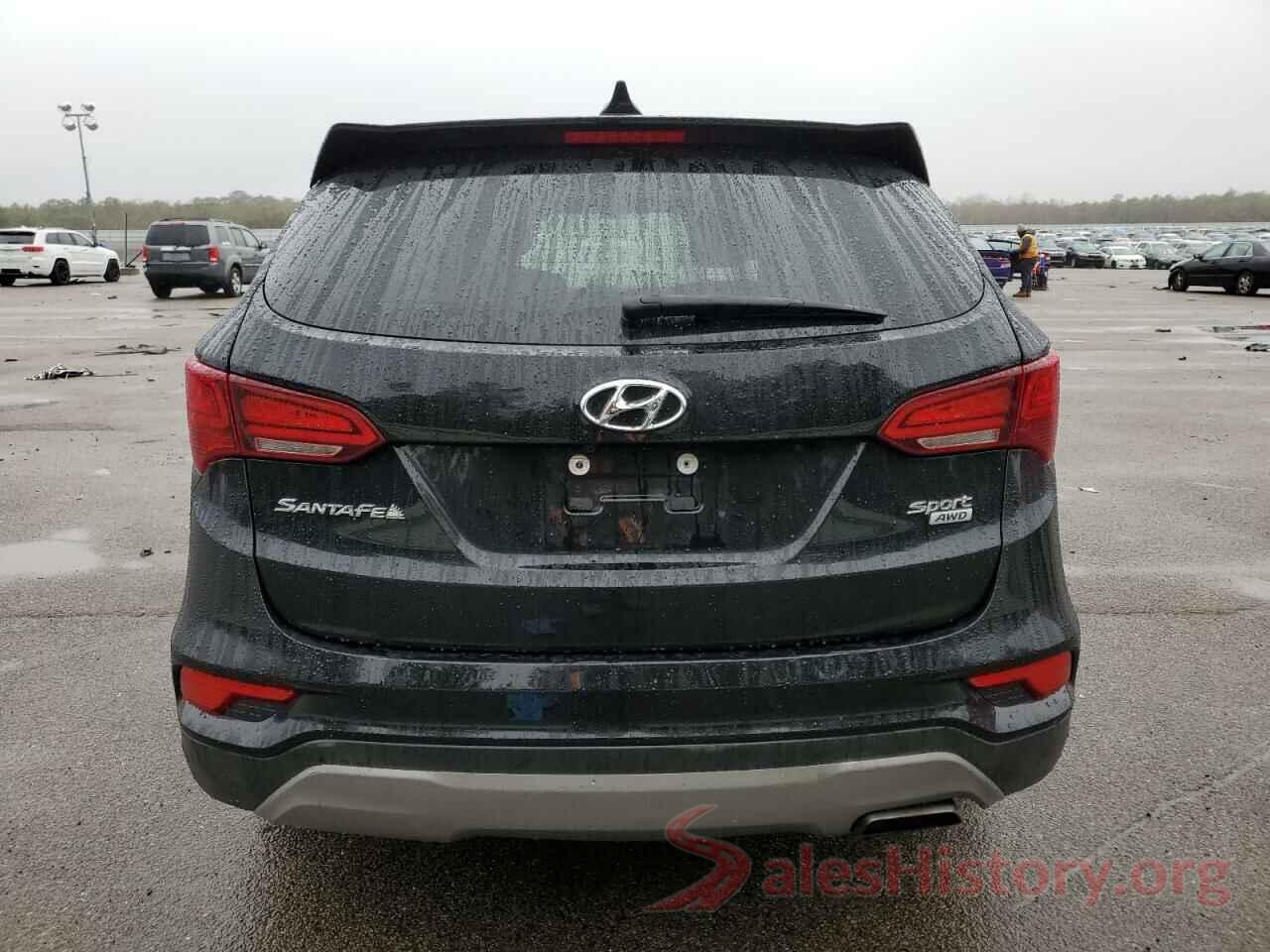 5NMZTDLB6HH044597 2017 HYUNDAI SANTA FE