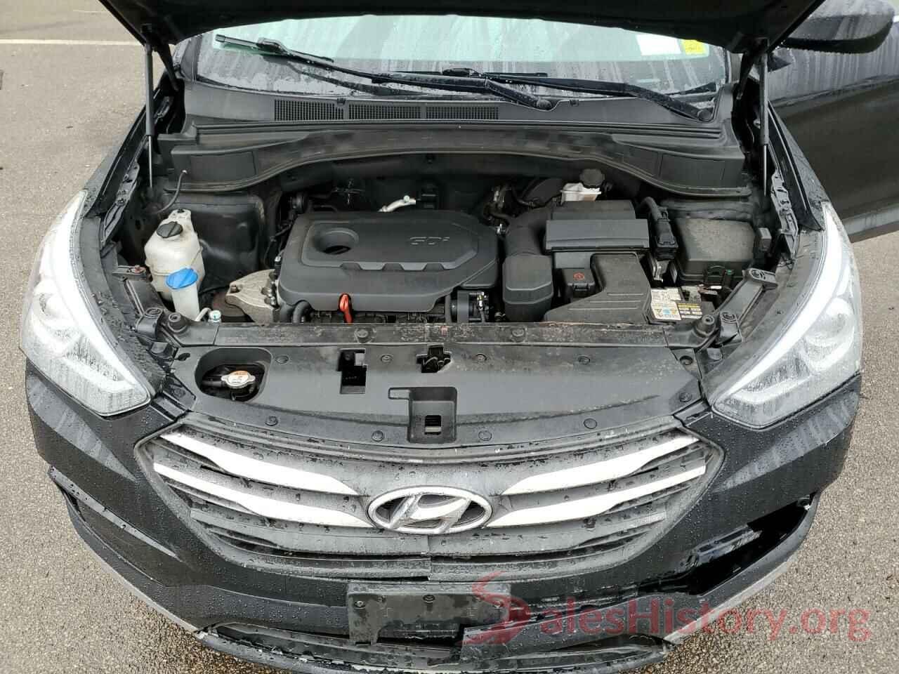 5NMZTDLB6HH044597 2017 HYUNDAI SANTA FE