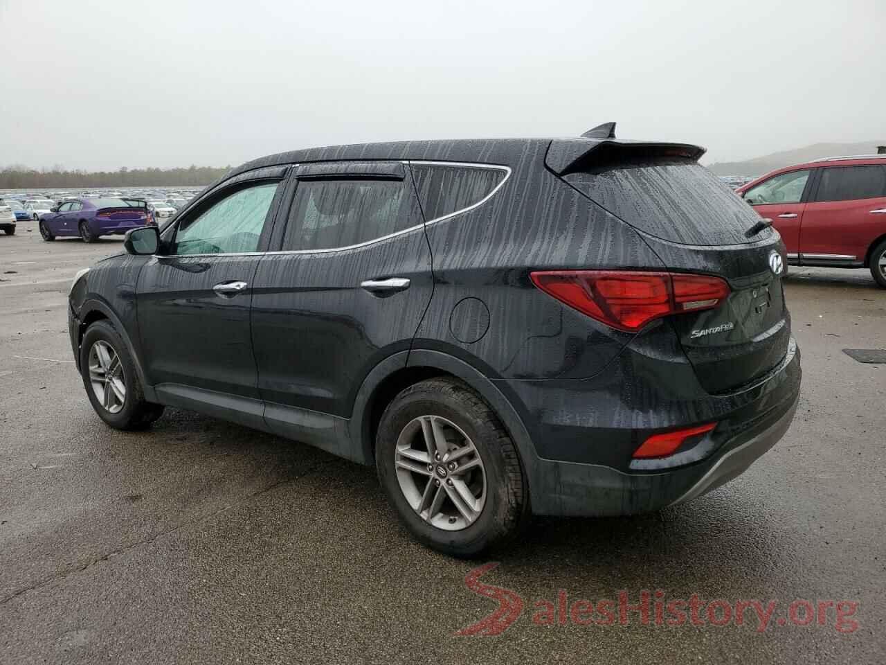 5NMZTDLB6HH044597 2017 HYUNDAI SANTA FE