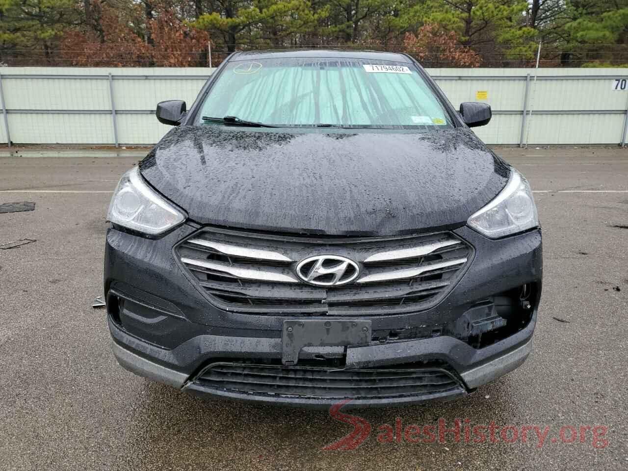 5NMZTDLB6HH044597 2017 HYUNDAI SANTA FE