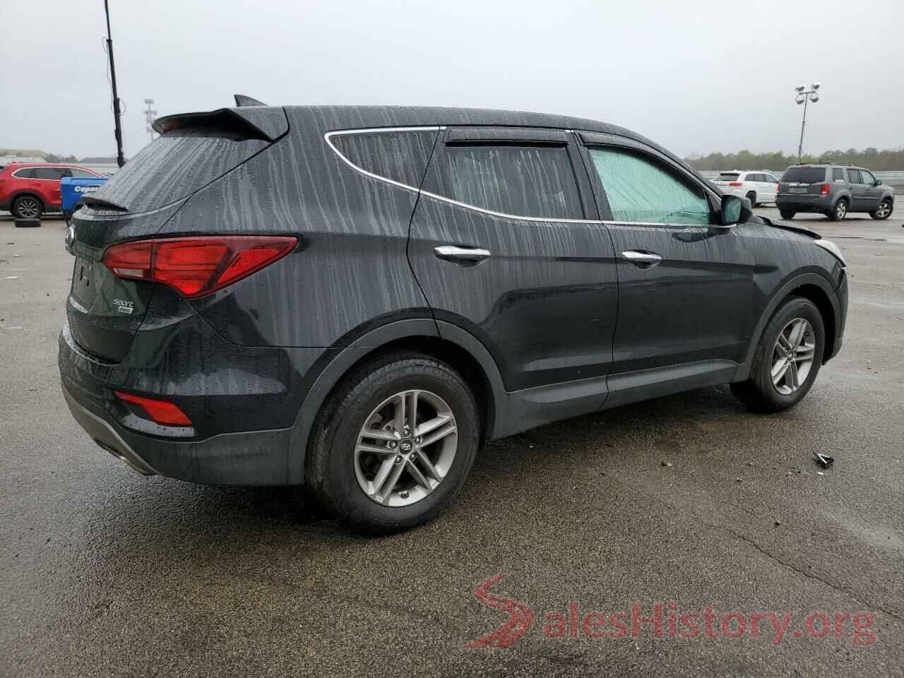 5NMZTDLB6HH044597 2017 HYUNDAI SANTA FE