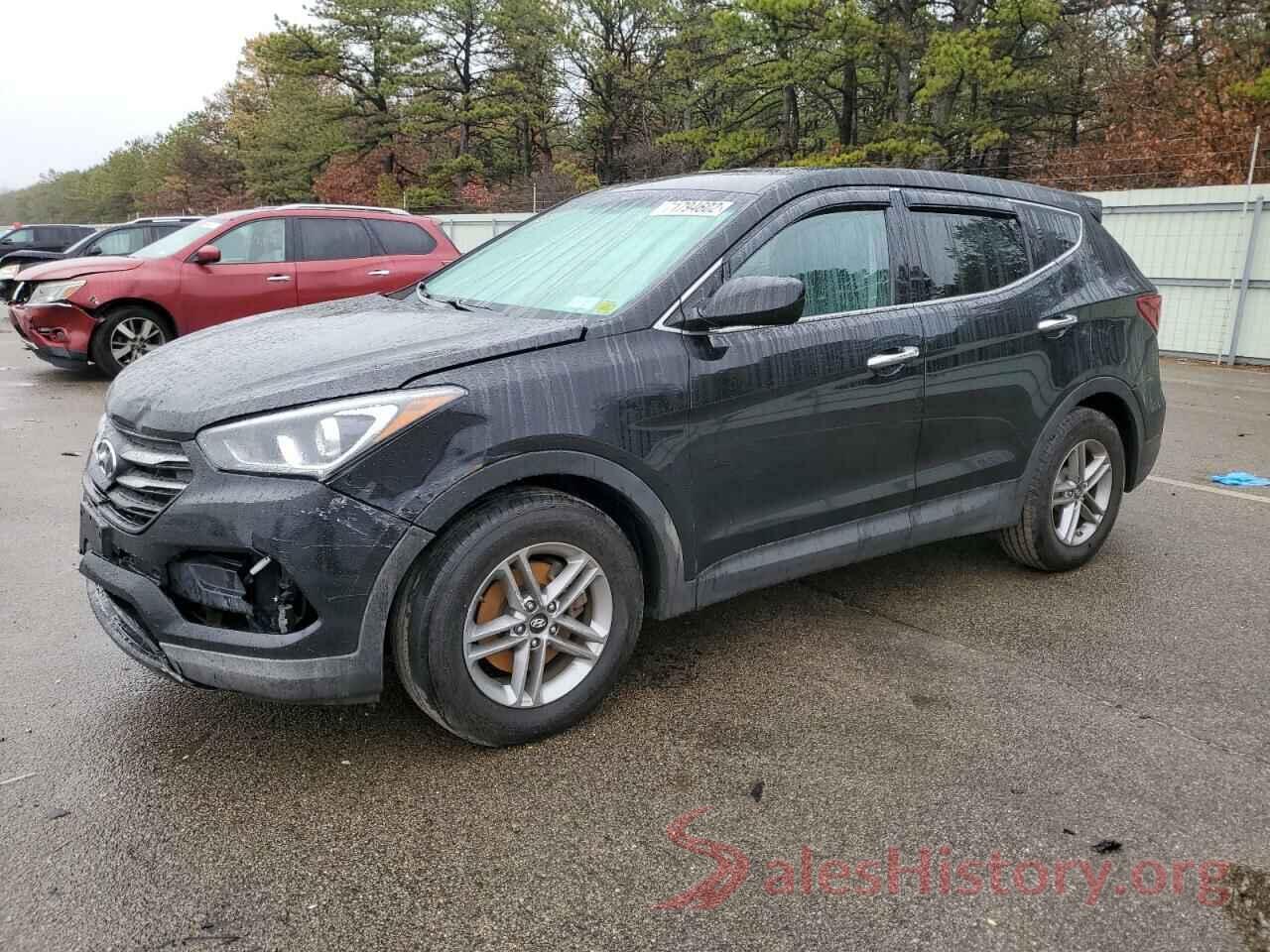 5NMZTDLB6HH044597 2017 HYUNDAI SANTA FE