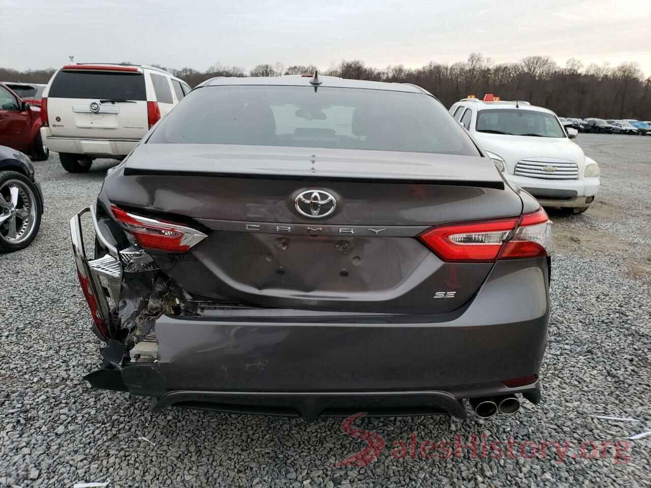 4T1B11HK1KU281394 2019 TOYOTA CAMRY