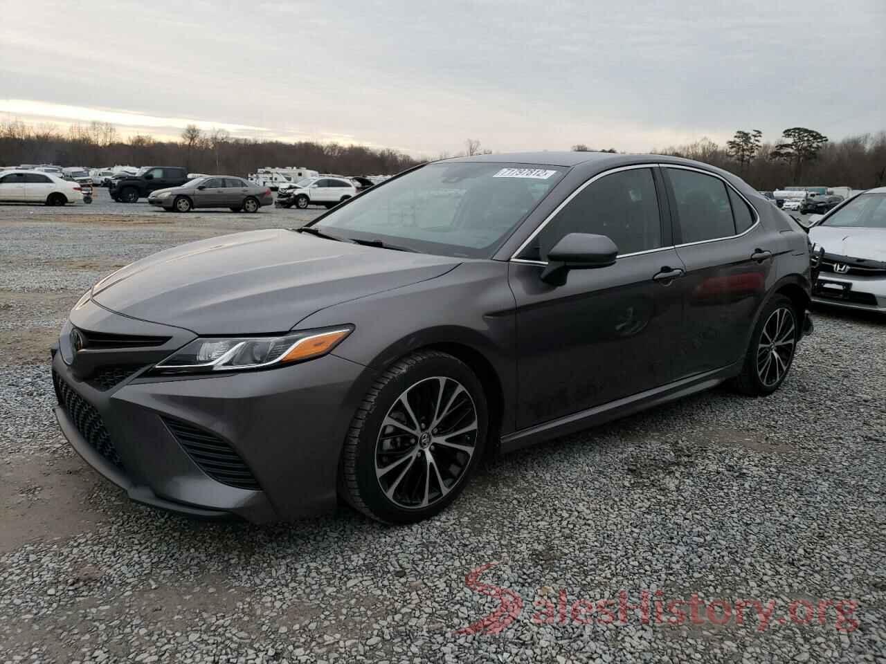 4T1B11HK1KU281394 2019 TOYOTA CAMRY