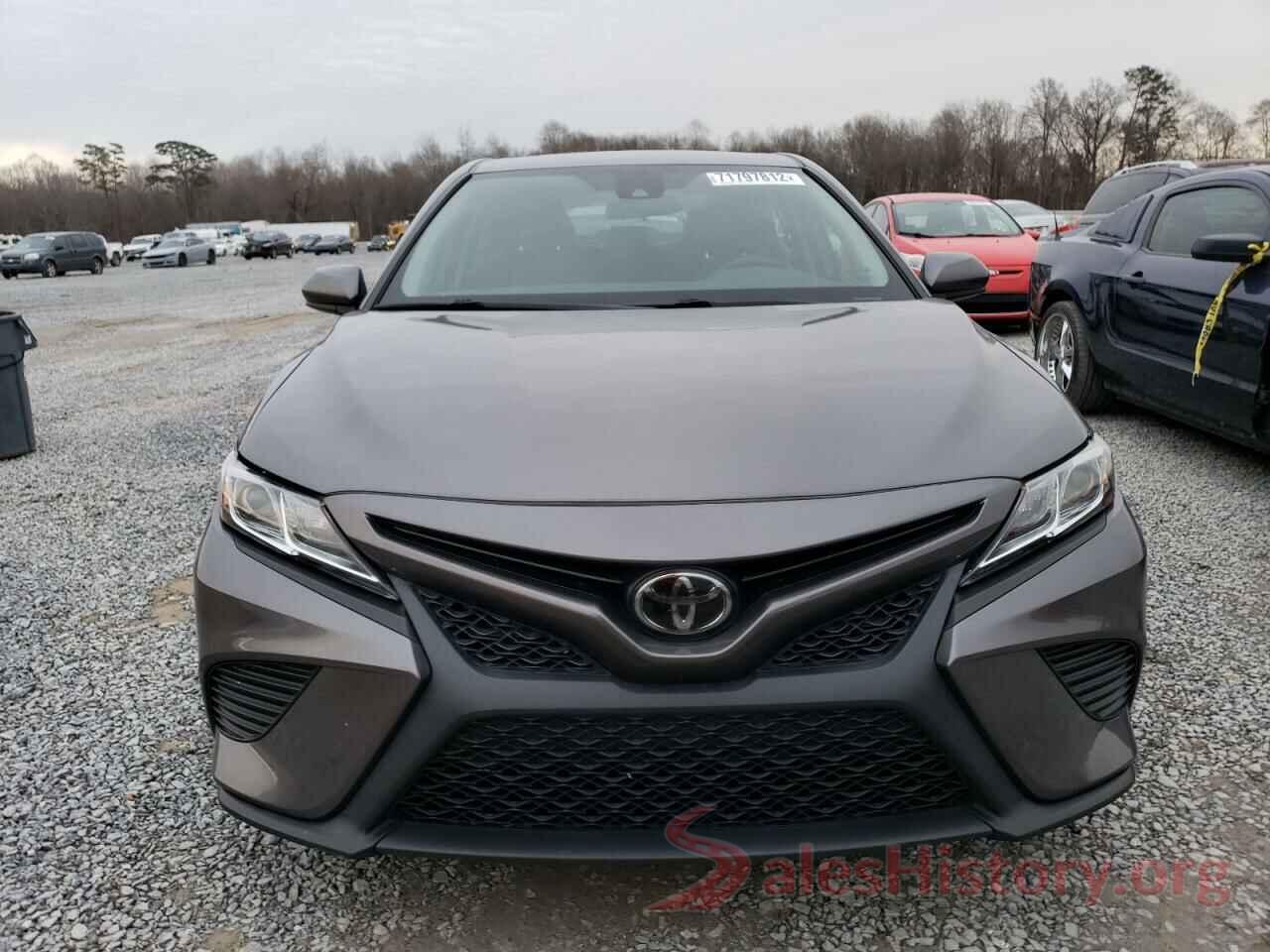 4T1B11HK1KU281394 2019 TOYOTA CAMRY