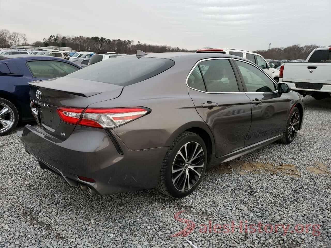 4T1B11HK1KU281394 2019 TOYOTA CAMRY