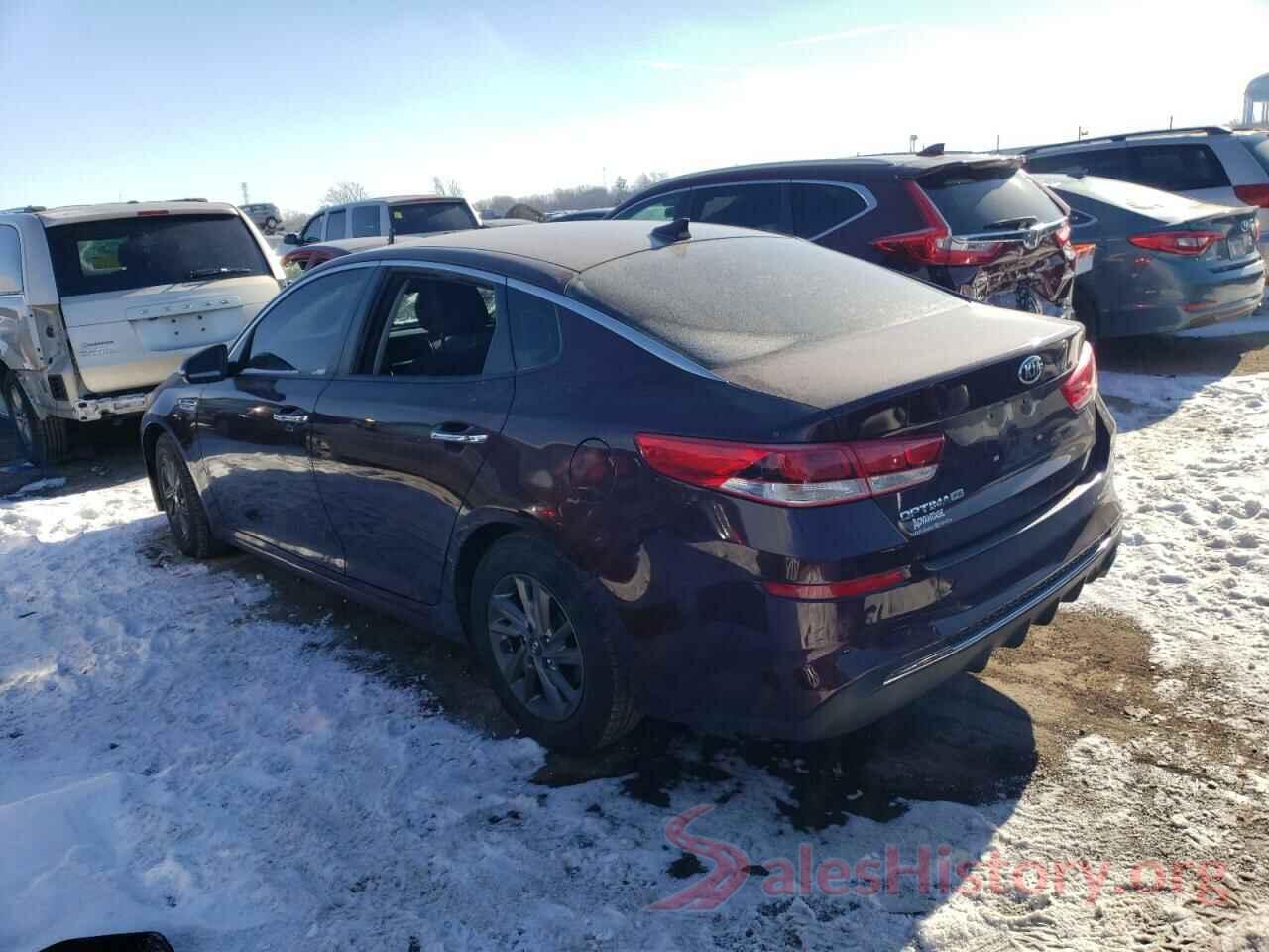 5XXGT4L32KG357989 2019 KIA OPTIMA