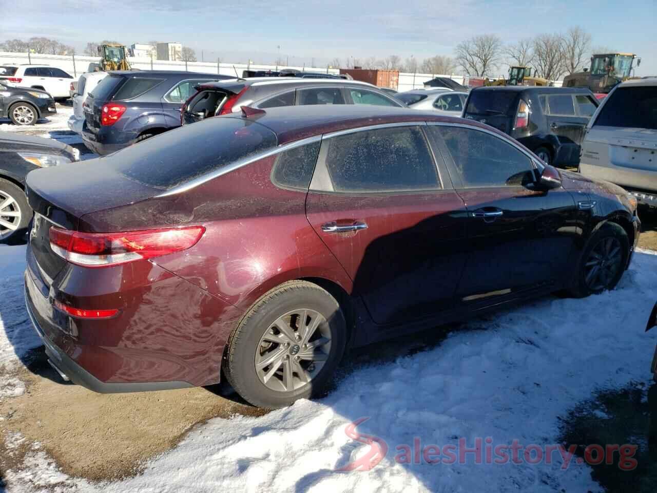 5XXGT4L32KG357989 2019 KIA OPTIMA