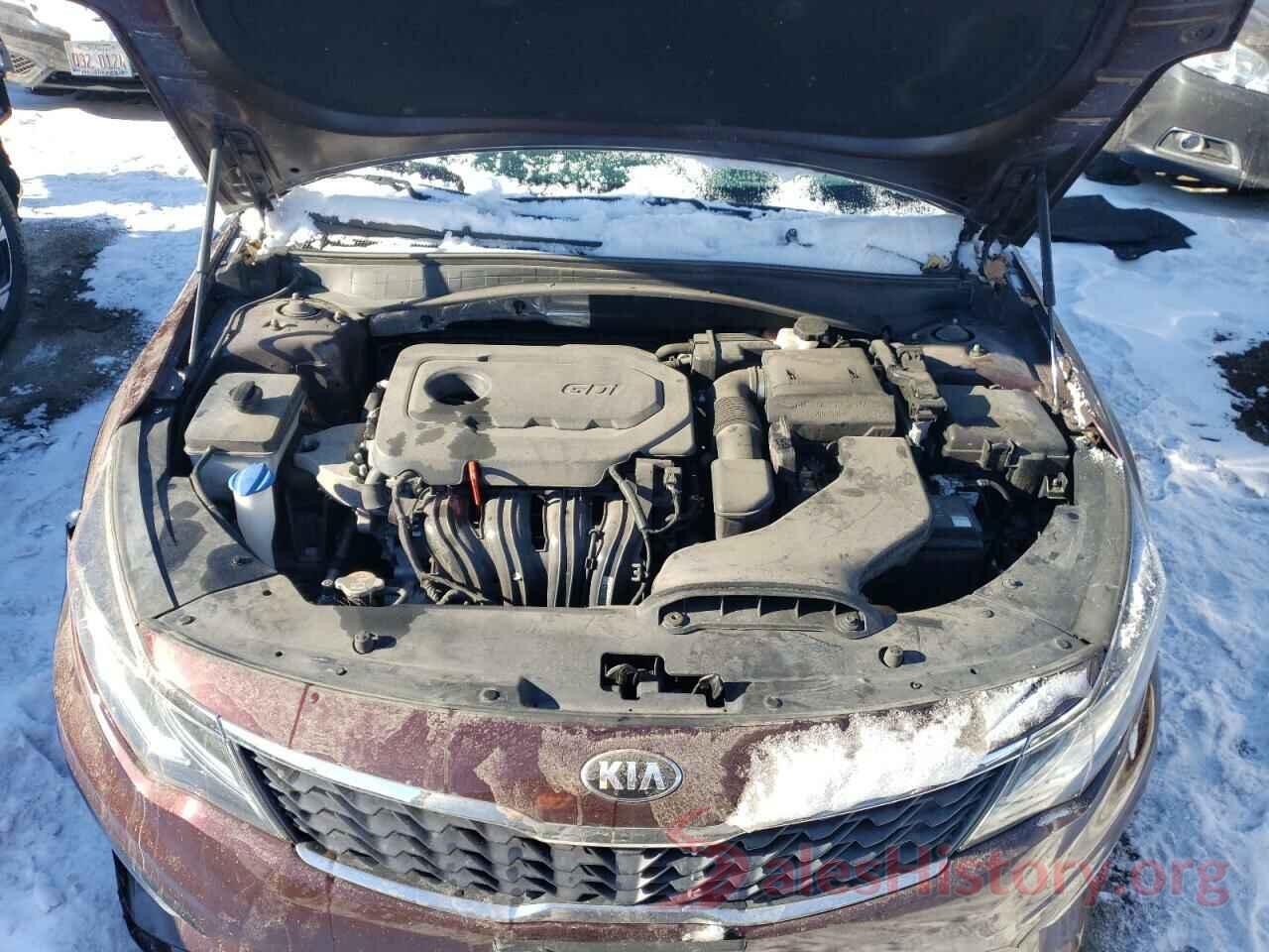 5XXGT4L32KG357989 2019 KIA OPTIMA