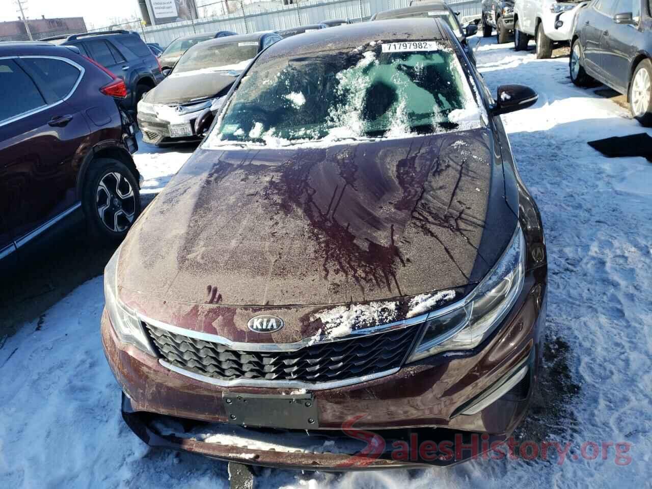 5XXGT4L32KG357989 2019 KIA OPTIMA