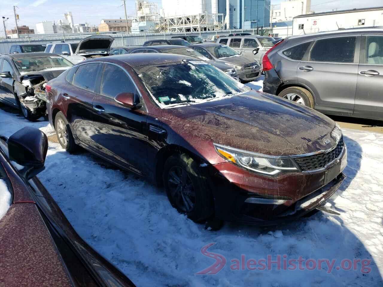 5XXGT4L32KG357989 2019 KIA OPTIMA