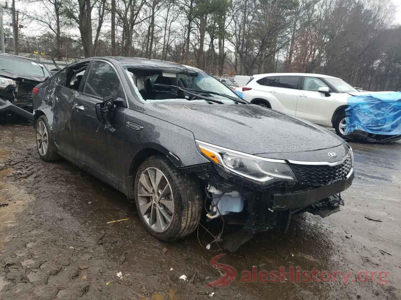 5XXGT4L36KG284724 2019 KIA OPTIMA