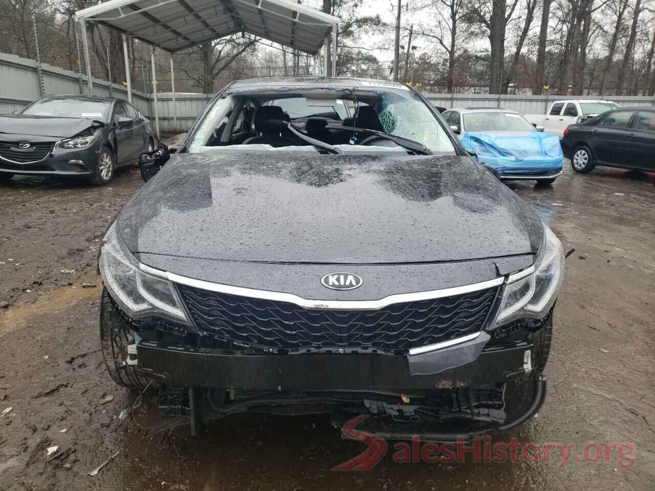 5XXGT4L36KG284724 2019 KIA OPTIMA