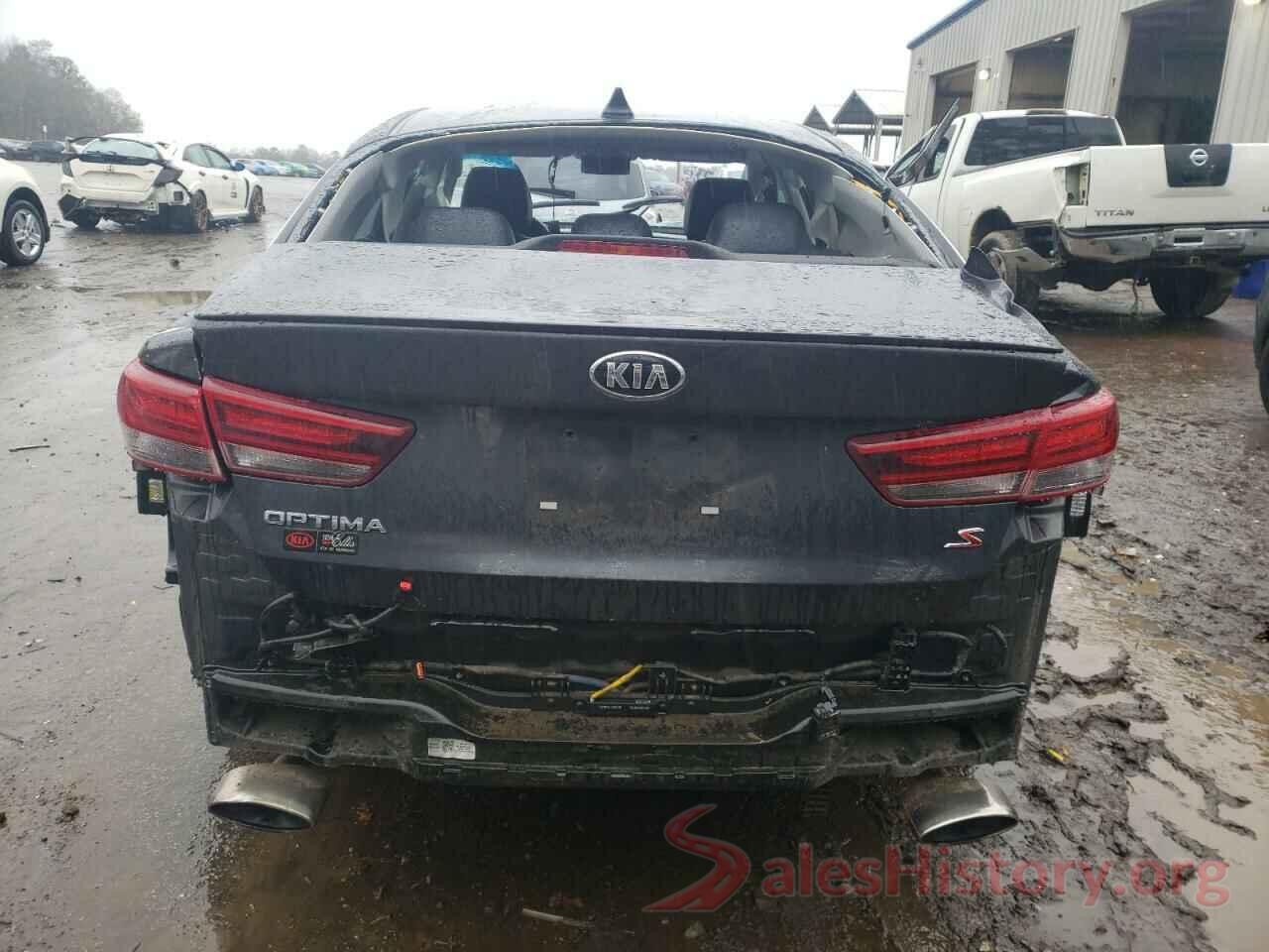 5XXGT4L36KG284724 2019 KIA OPTIMA