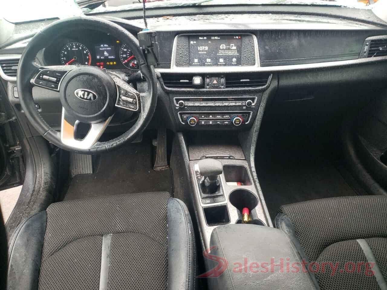 5XXGT4L36KG284724 2019 KIA OPTIMA