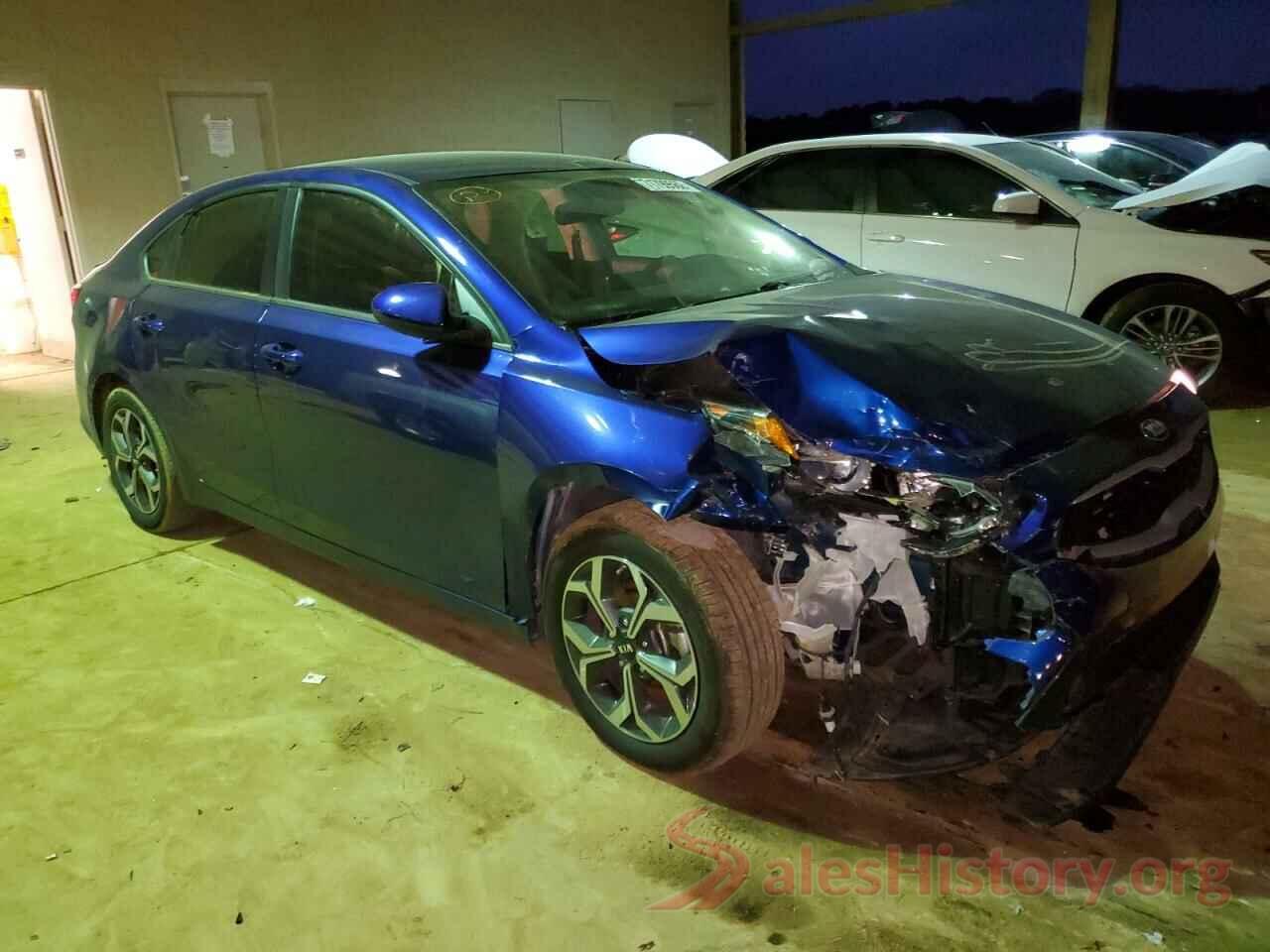 3KPF24AD4KE008271 2019 KIA FORTE