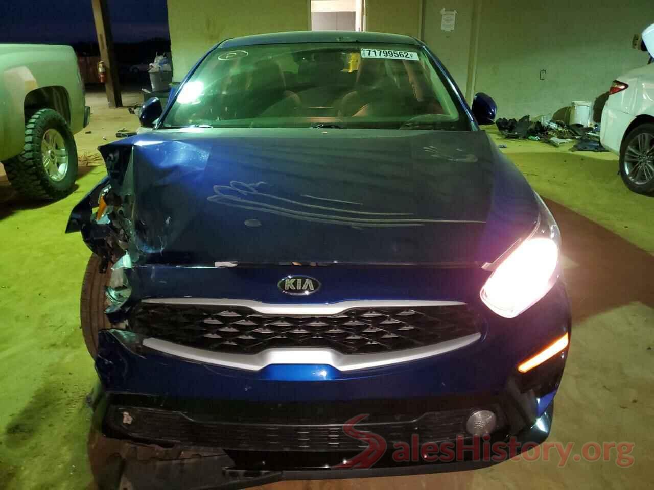 3KPF24AD4KE008271 2019 KIA FORTE