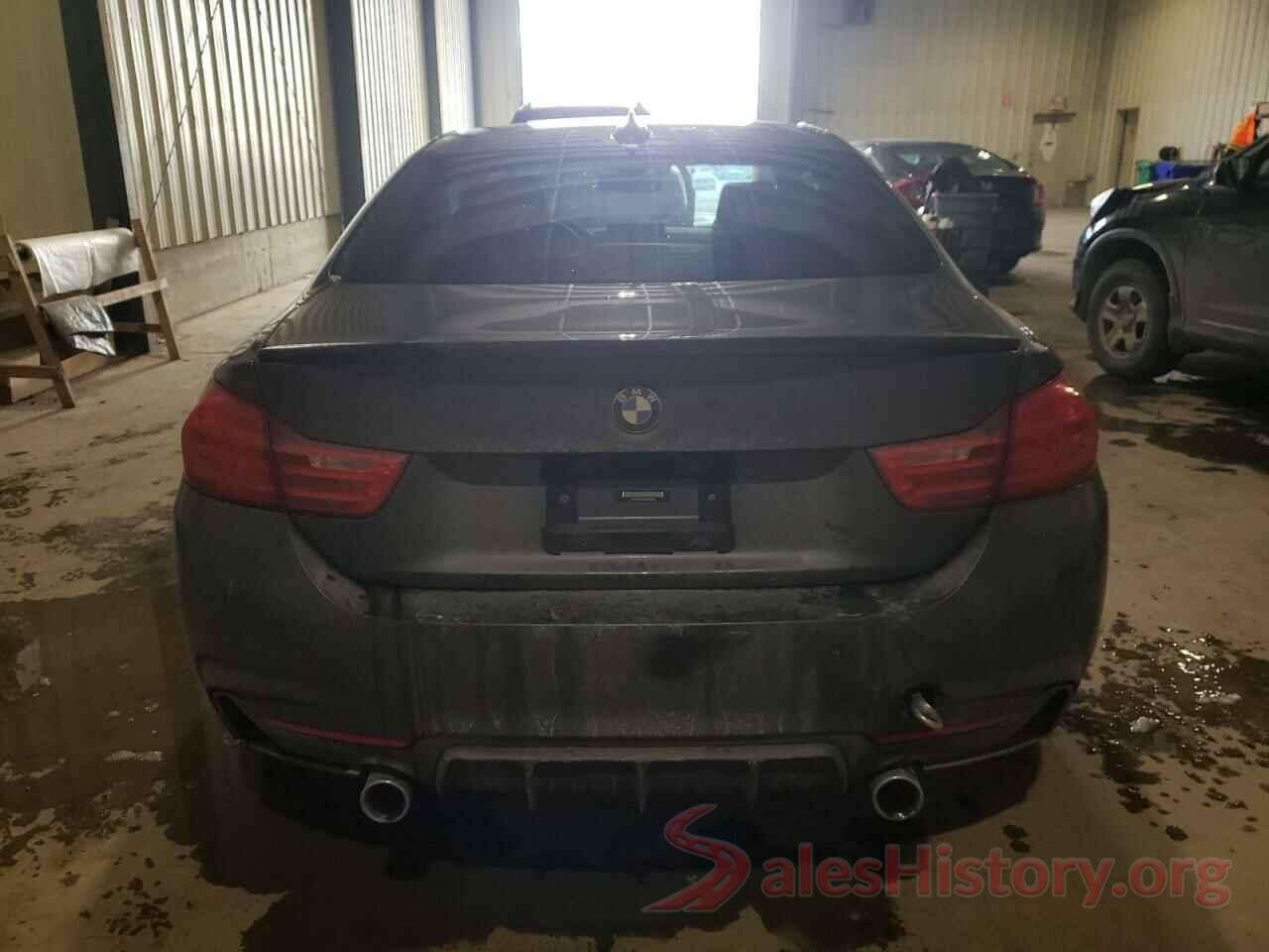 WBA3R5C55EK186229 2014 BMW 4 SERIES