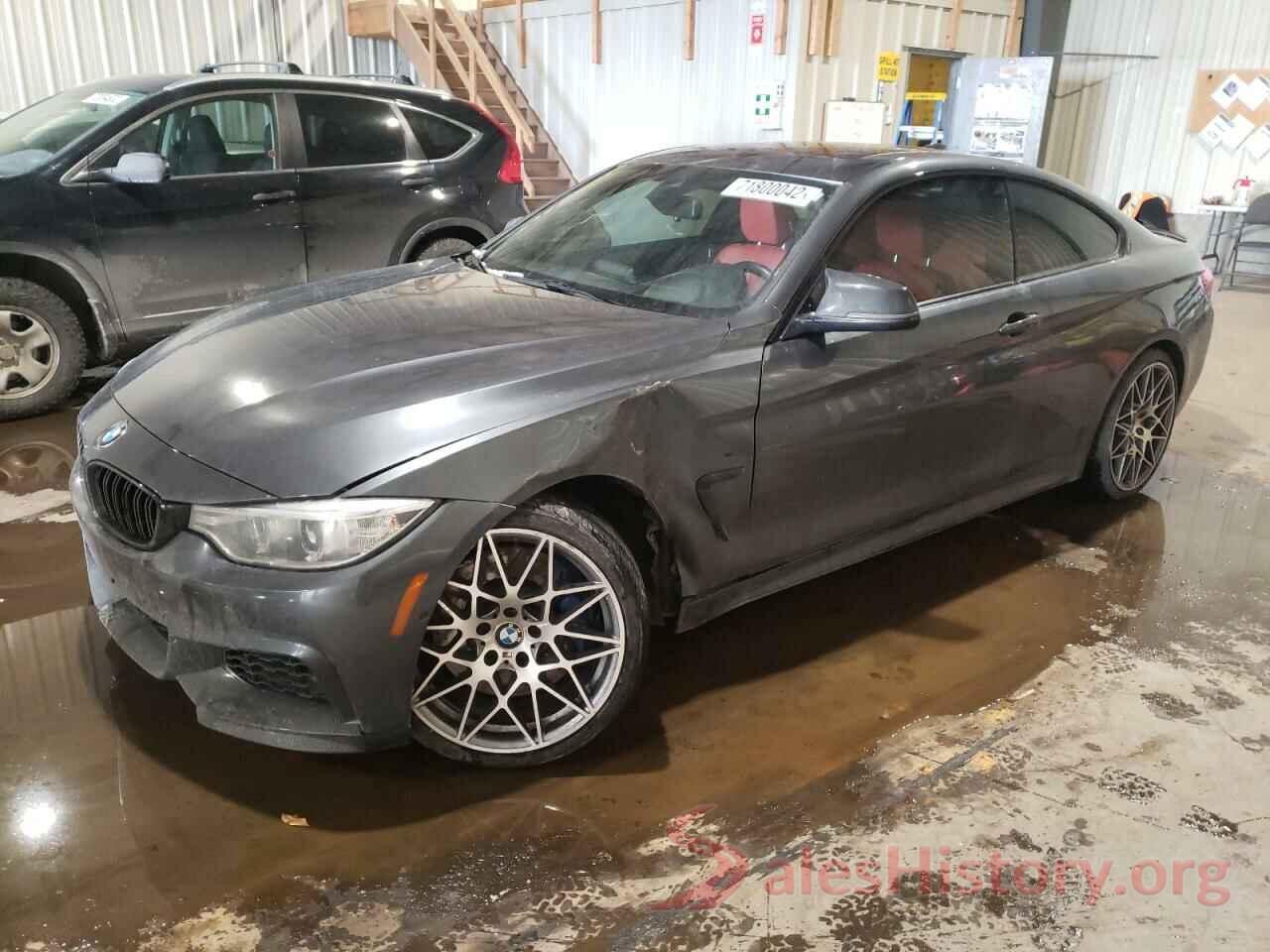 WBA3R5C55EK186229 2014 BMW 4 SERIES