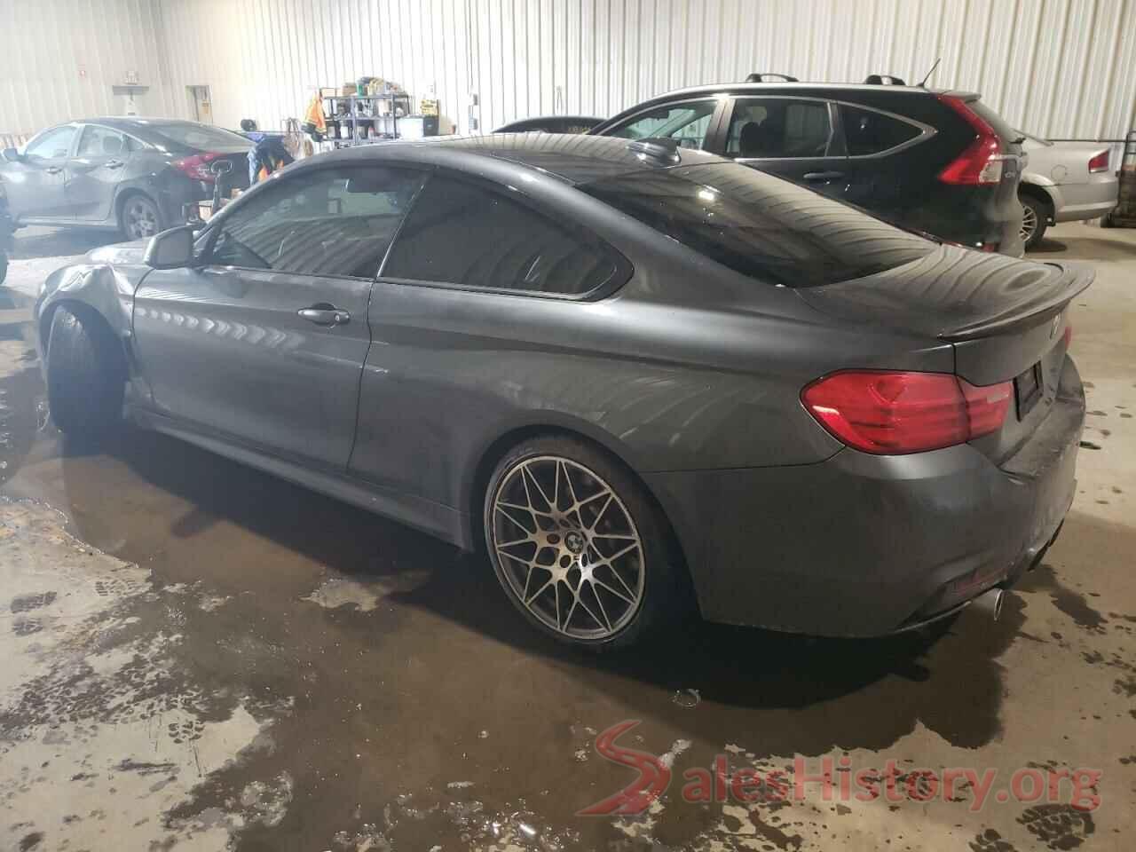 WBA3R5C55EK186229 2014 BMW 4 SERIES