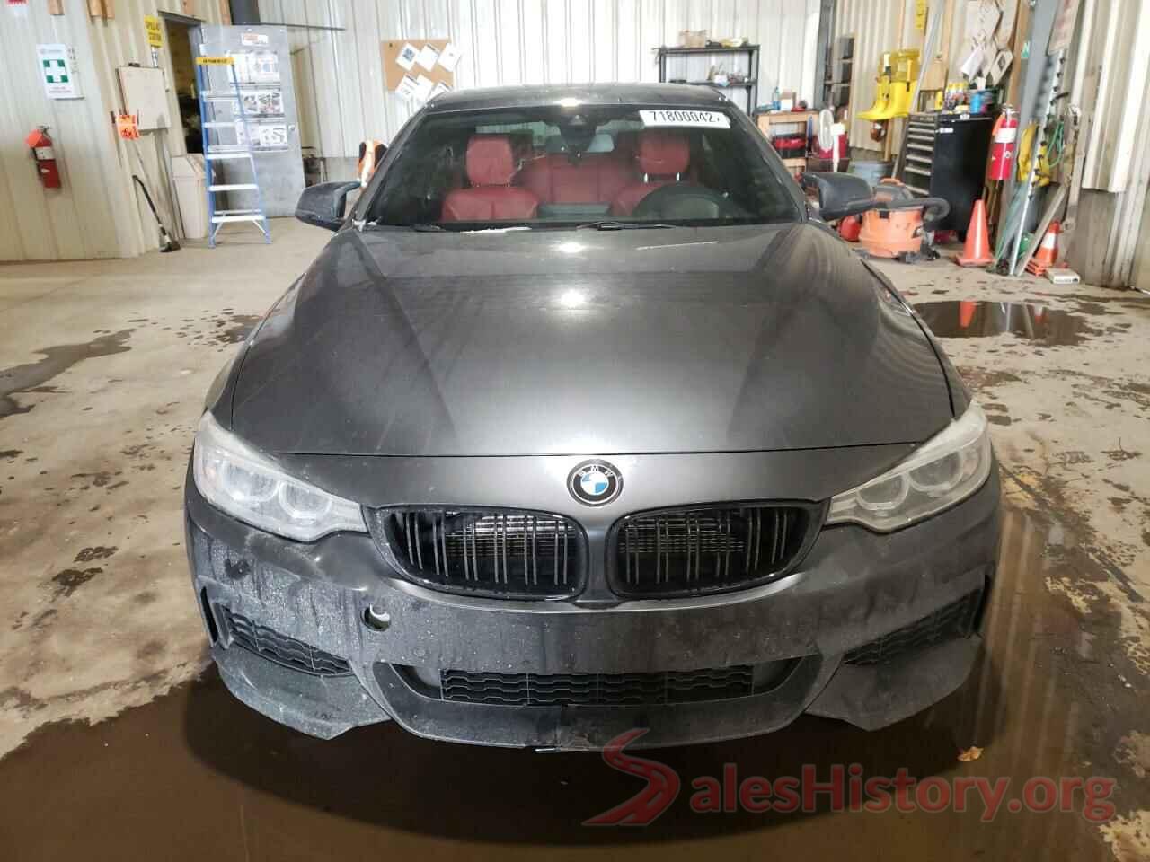 WBA3R5C55EK186229 2014 BMW 4 SERIES