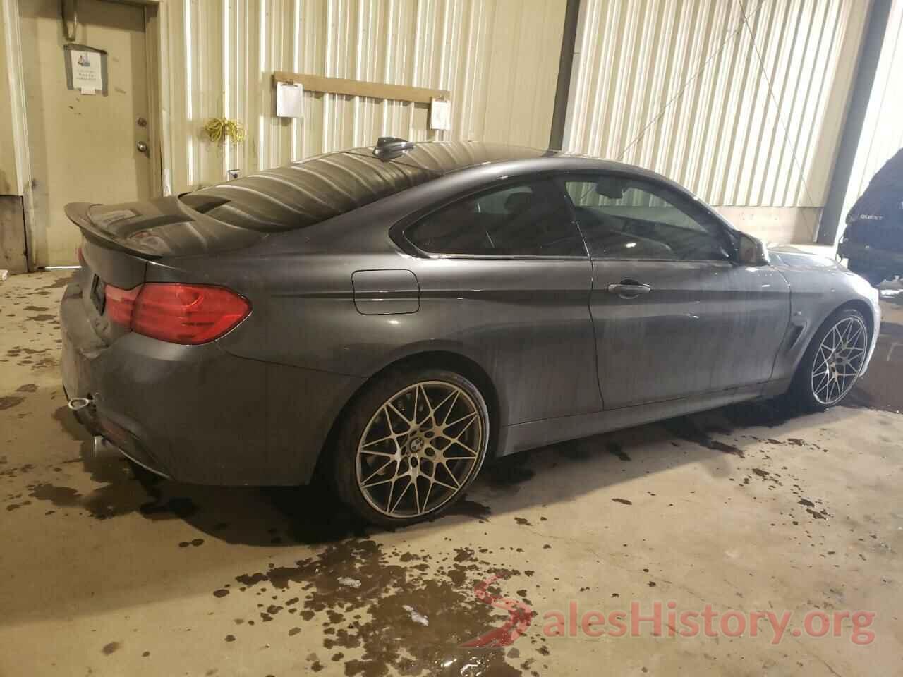 WBA3R5C55EK186229 2014 BMW 4 SERIES