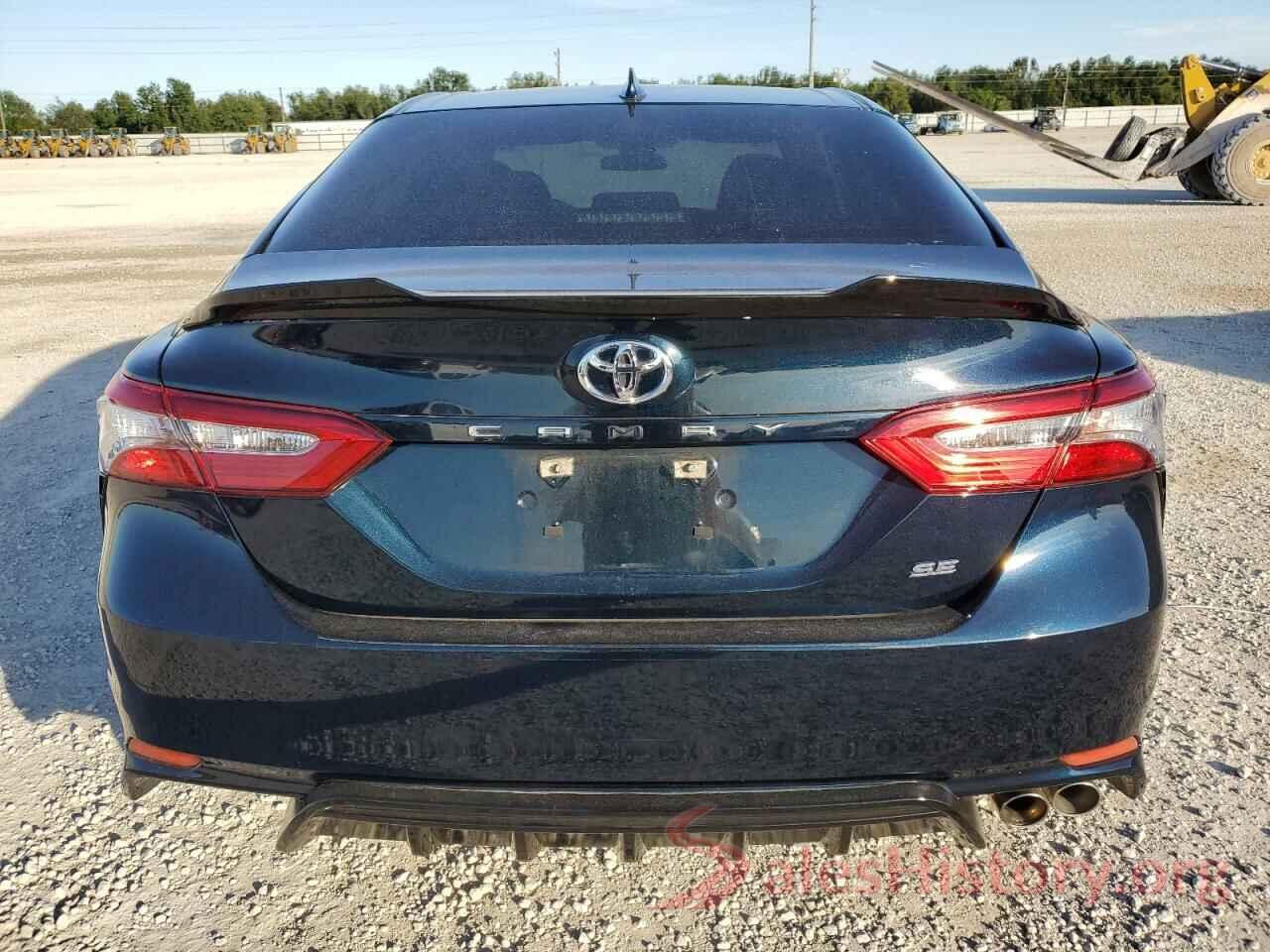 4T1B11HK8KU711325 2019 TOYOTA CAMRY