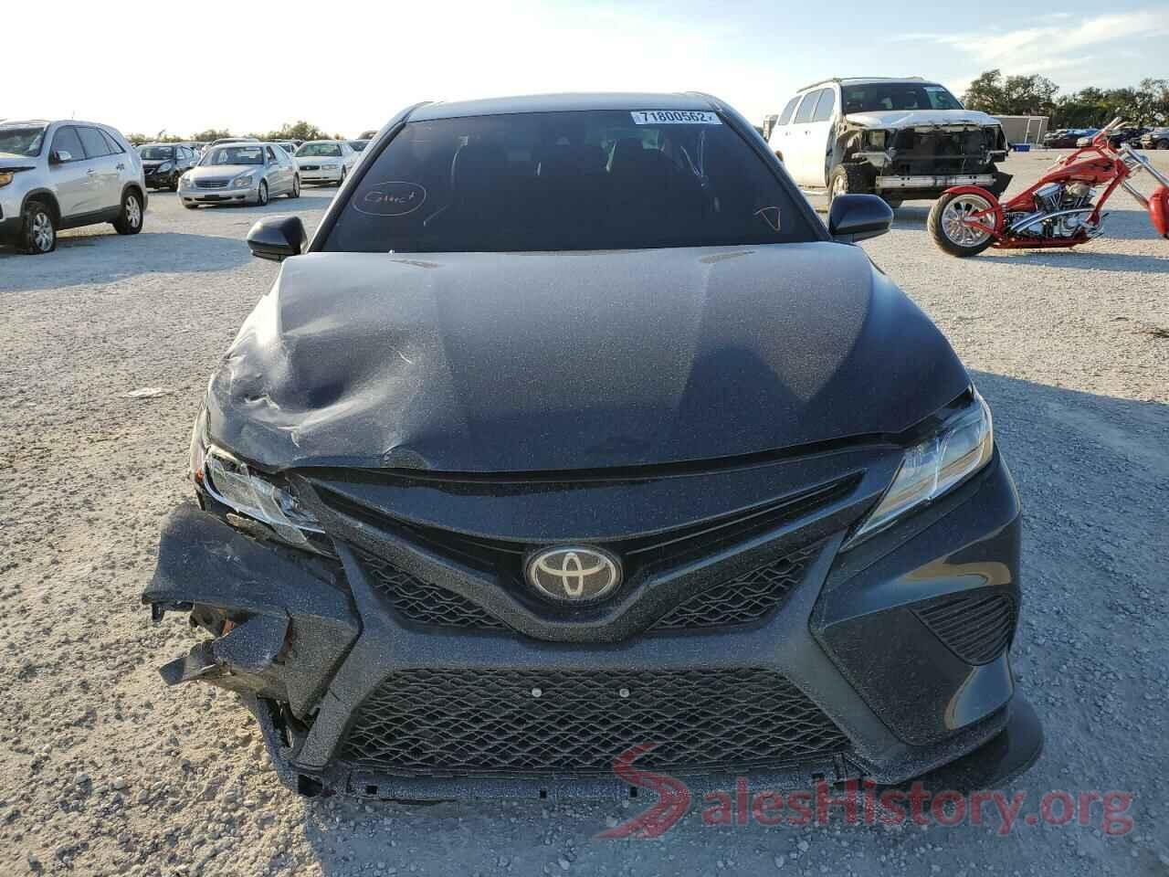 4T1B11HK8KU711325 2019 TOYOTA CAMRY