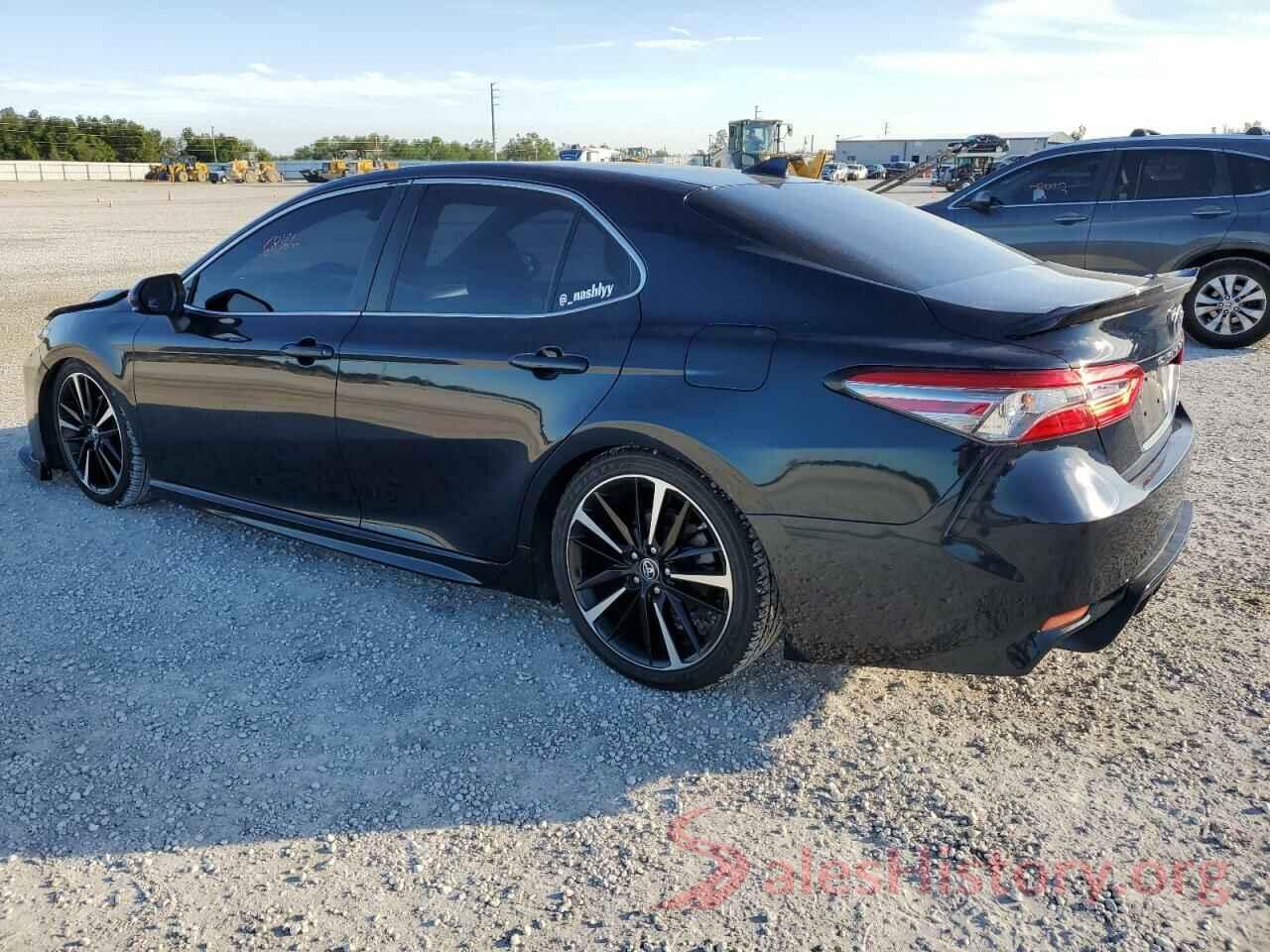 4T1B11HK8KU711325 2019 TOYOTA CAMRY