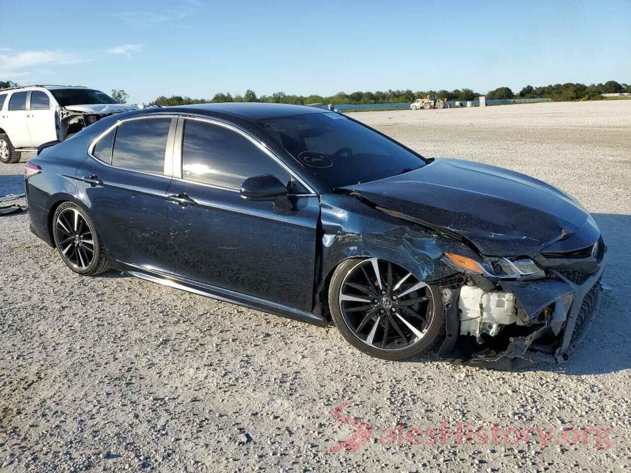 4T1B11HK8KU711325 2019 TOYOTA CAMRY