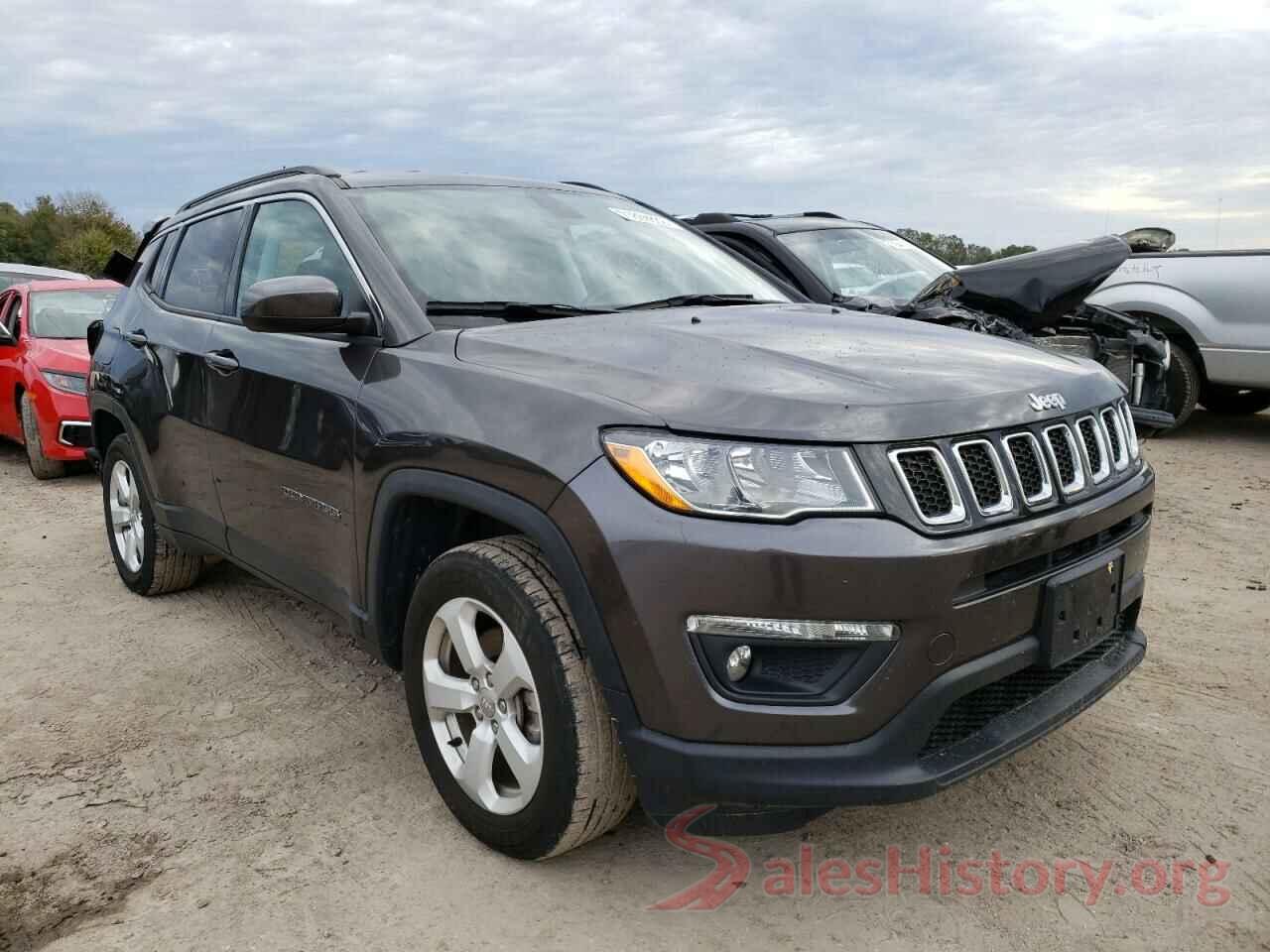 3C4NJDBB5LT139220 2020 JEEP COMPASS