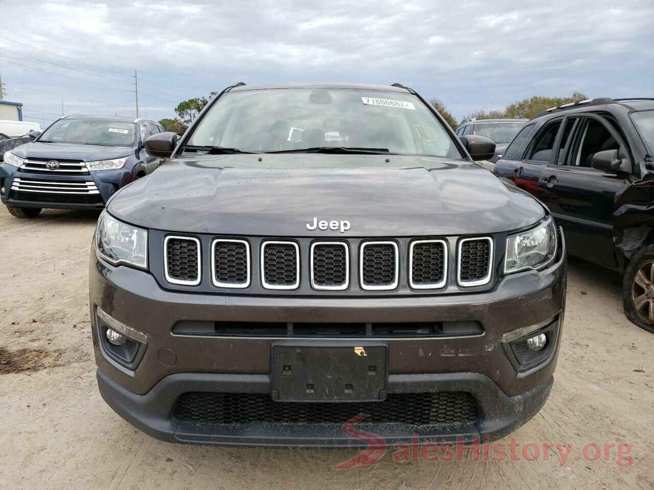 3C4NJDBB5LT139220 2020 JEEP COMPASS