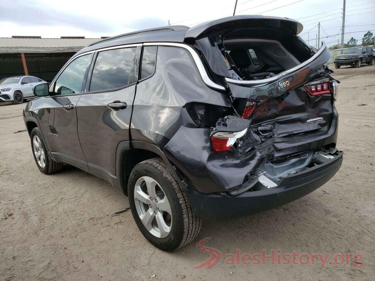 3C4NJDBB5LT139220 2020 JEEP COMPASS