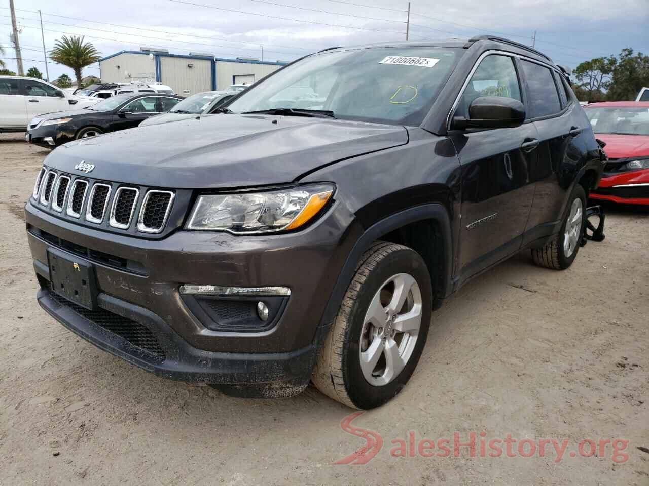 3C4NJDBB5LT139220 2020 JEEP COMPASS