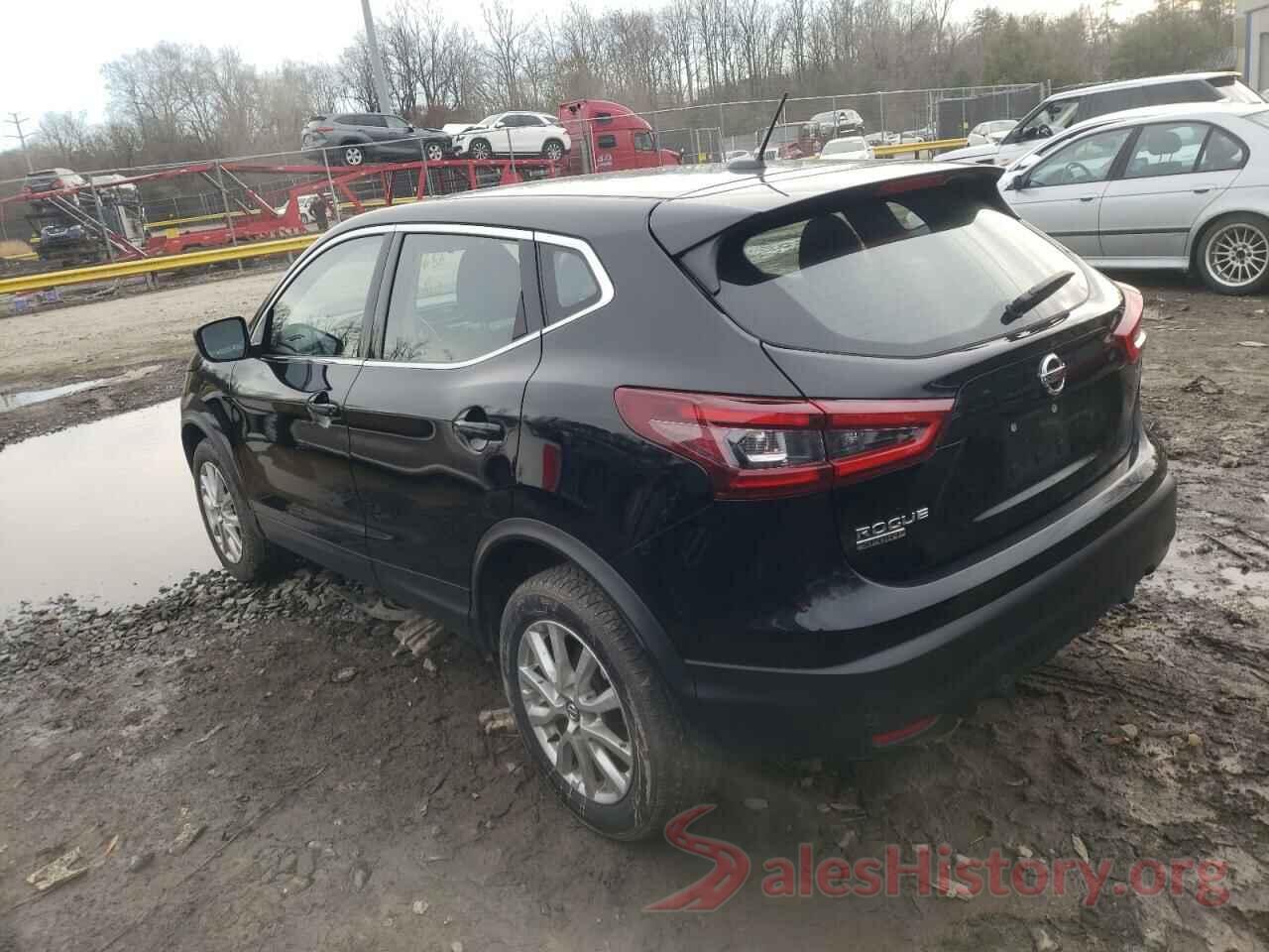 JN1BJ1AV9MW306190 2021 NISSAN ROGUE