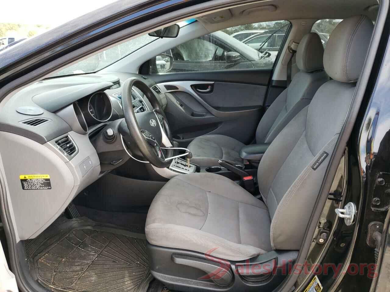 KMHDH4AE3BU106512 2011 HYUNDAI ELANTRA