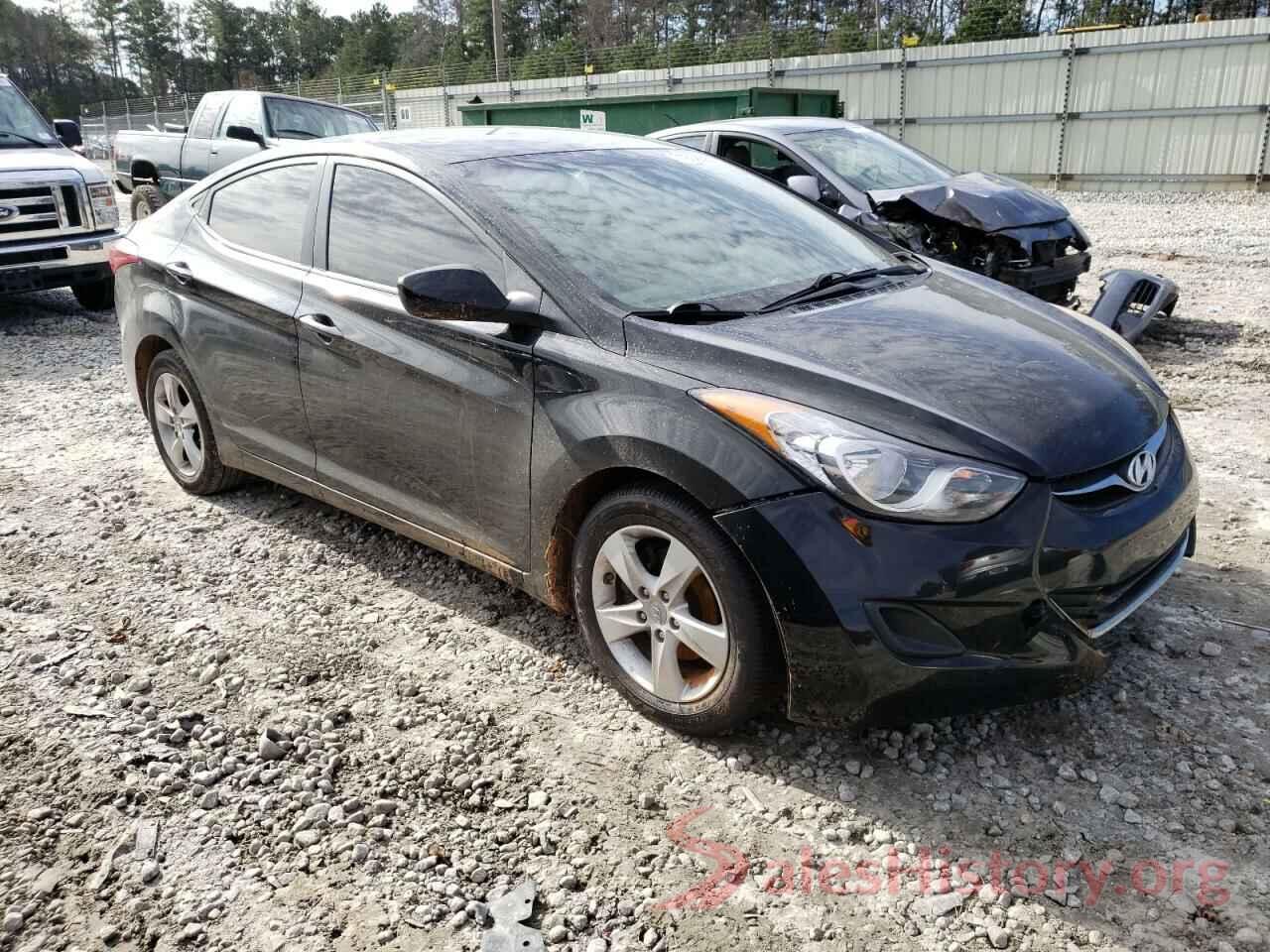 KMHDH4AE3BU106512 2011 HYUNDAI ELANTRA