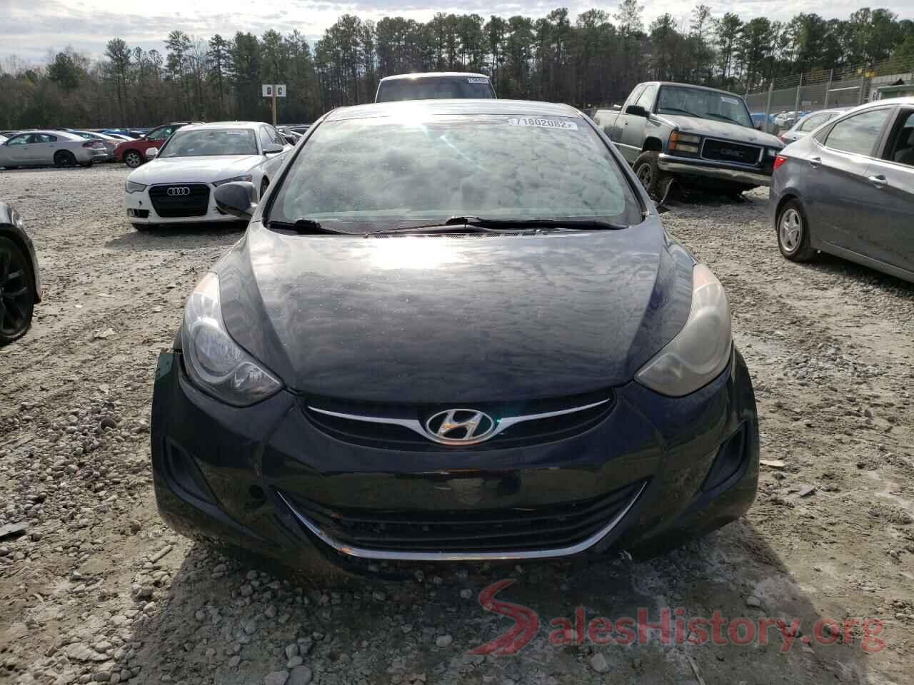 KMHDH4AE3BU106512 2011 HYUNDAI ELANTRA