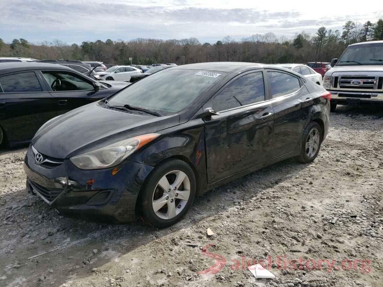 KMHDH4AE3BU106512 2011 HYUNDAI ELANTRA