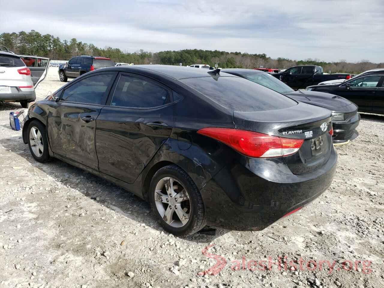 KMHDH4AE3BU106512 2011 HYUNDAI ELANTRA