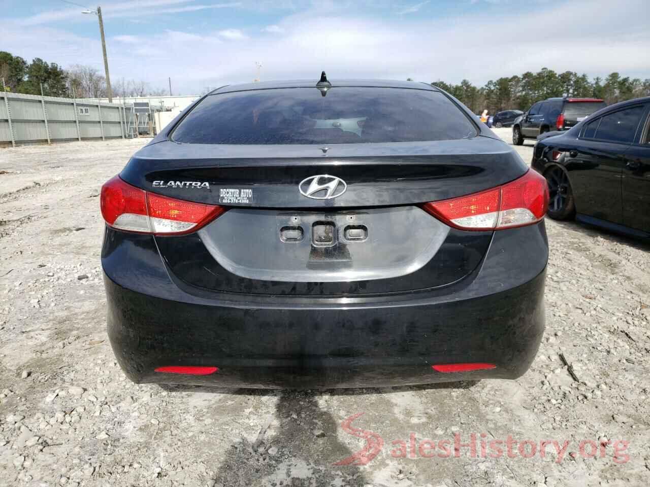 KMHDH4AE3BU106512 2011 HYUNDAI ELANTRA